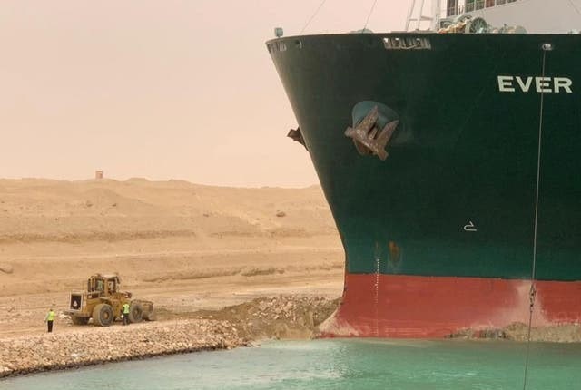 Suez Canal - Ever Given