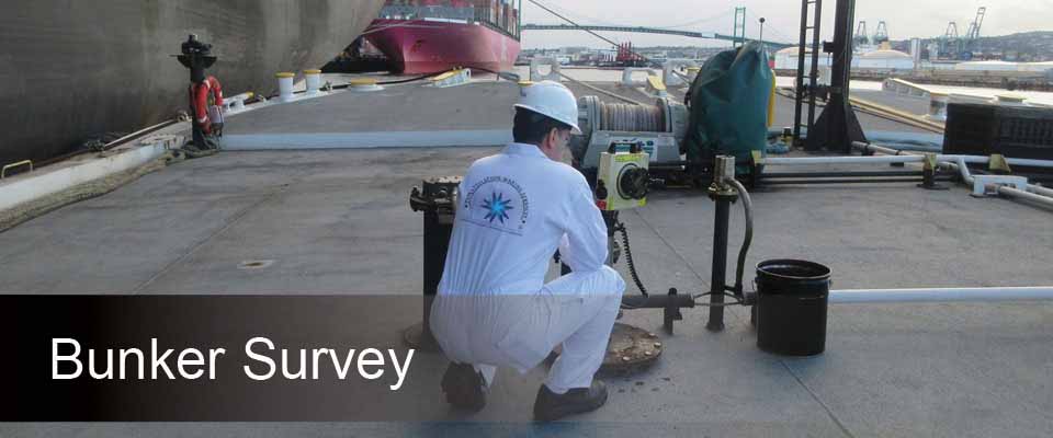 Marine Surveyor Dubai Bunker Survey